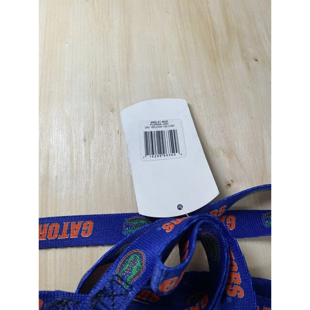 NCAA FSU Seminoles Florida Gators Dog Collars and Leashes Officially‎ Licensed